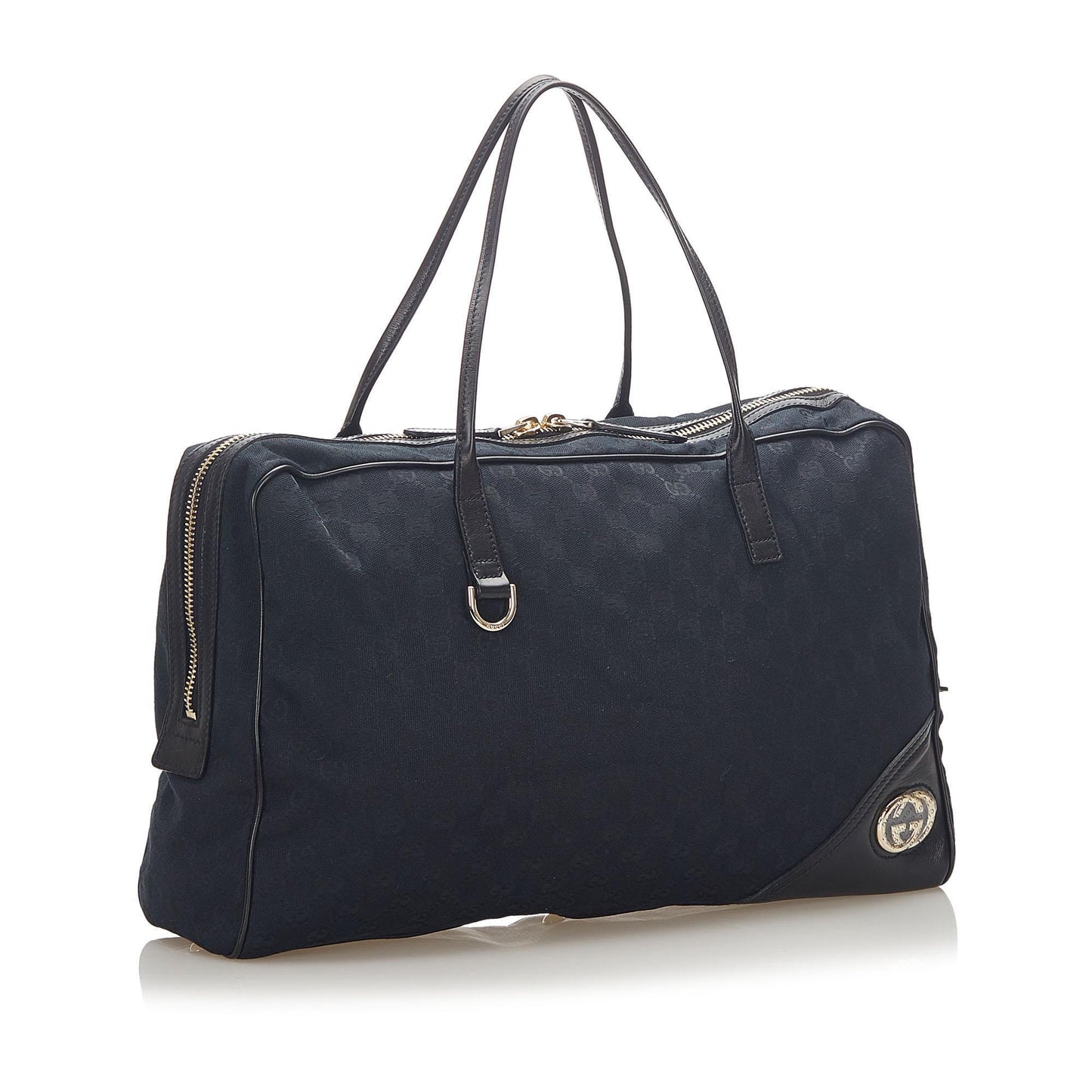 Gucci GG Jacquard New Britt Tote Bag (SHG-17069)