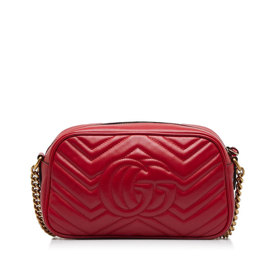 Gucci GG Marmont Matelasse Crossbody Bag (SHG-NhDdrJ)