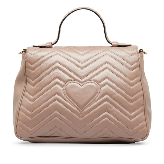 Gucci GG Marmont Satchel (SHG-Sn4OAl)