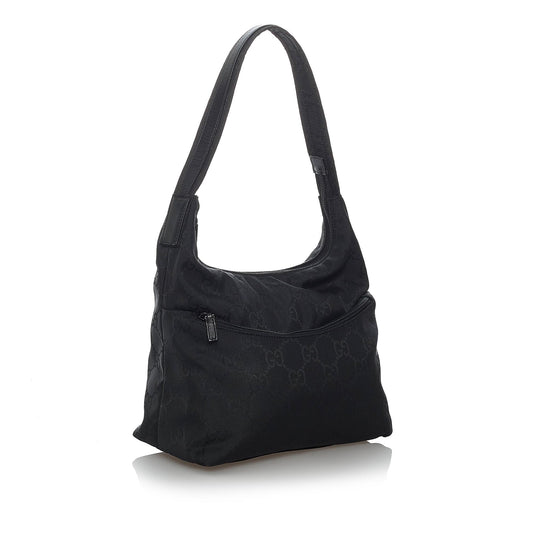 Gucci GG Nylon Shoulder Bag