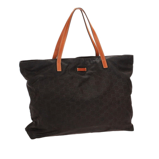 Gucci GG Nylon Tote (SHG-13070)