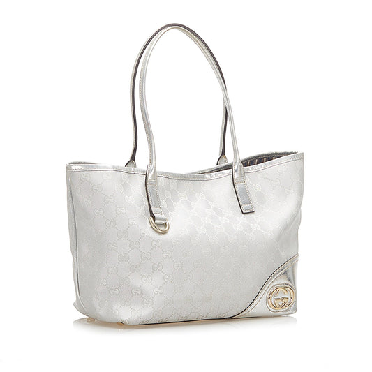 Gucci GG Nylon Tote Bag