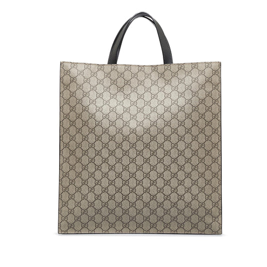 Gucci GG Supreme Convertible Soft Tote (SHG-2YpbxB)