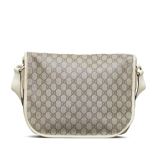 Gucci GG Supreme Crossbody Bag (SHG-5GchCX)