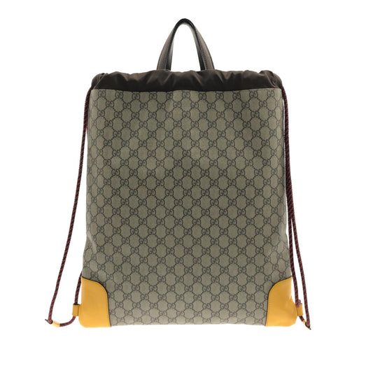 Gucci GG Supreme Neo Vintage Drawstring Backpack (SHG-PM3g2W)