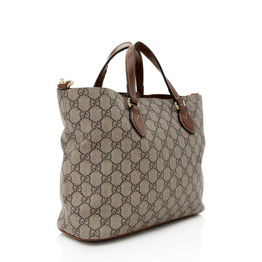Gucci GG Supreme Small Soft Tote - FINAL SALE