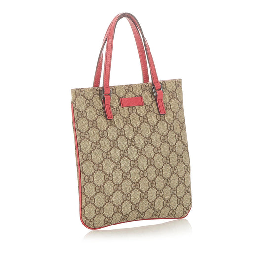 Gucci GG Supreme Tote Bag