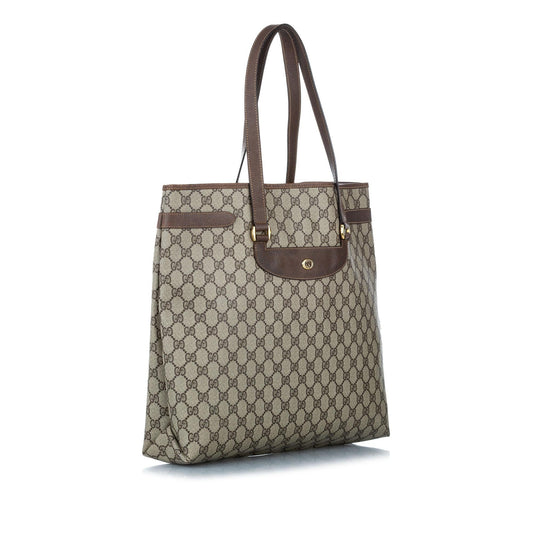 Gucci GG Supreme Tote Bag (SHG-20162)