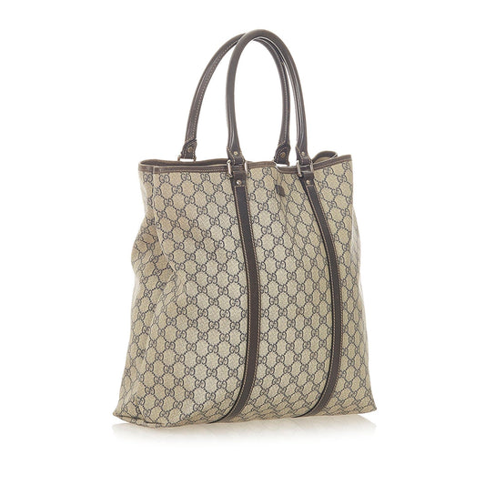 Gucci GG Supreme Tote Bag (SHG-20316)