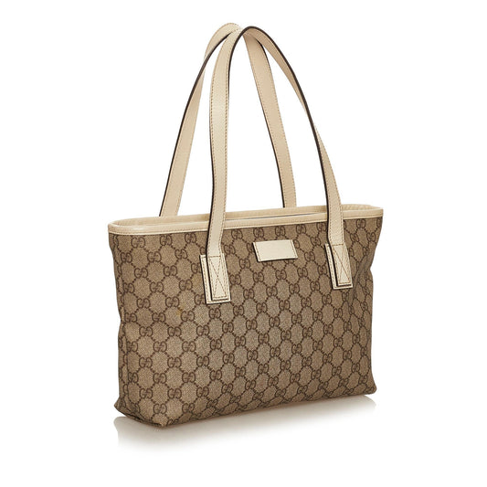 Gucci GG Supreme Tote Bag