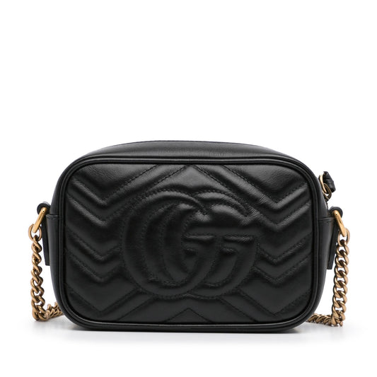 Gucci Gg Marmont Matelasse Crossbody (SHG-ix0CHC)