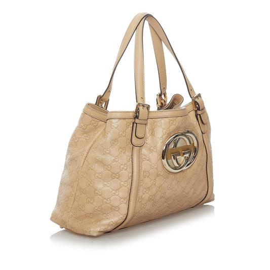Gucci Guccissima Britt Tote Bag