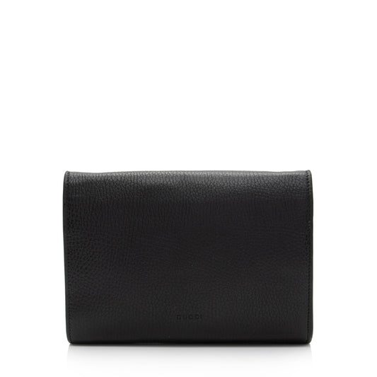 Gucci Leather Dionysus Chain Wallet (SHF-fJzaNK)
