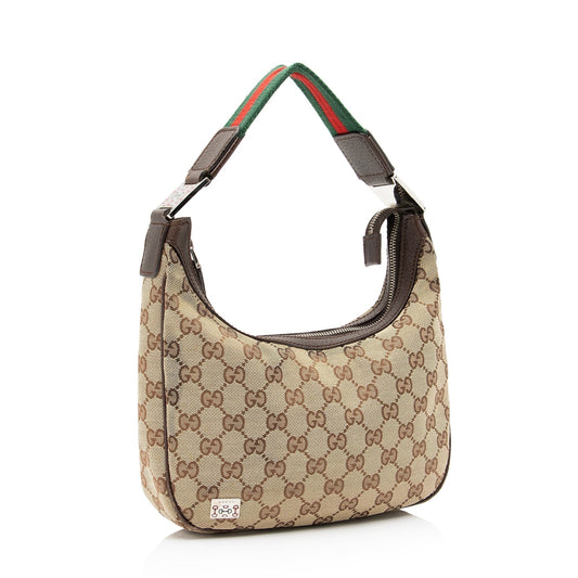 Gucci GG Canvas Small Hobo (SHF-hNMTP5)