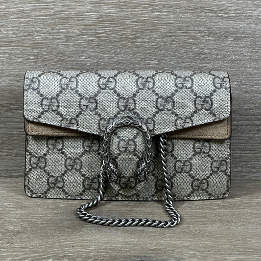 Gucci Dionysus Super Mini Supreme Canvas