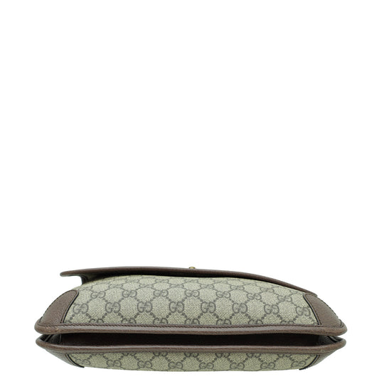 Gucci Bicolor GG Supreme Neo Vintage Messenger Bag