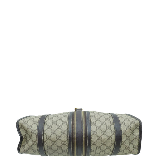 Gucci Bicolor GG Supreme Joy Medium Bag