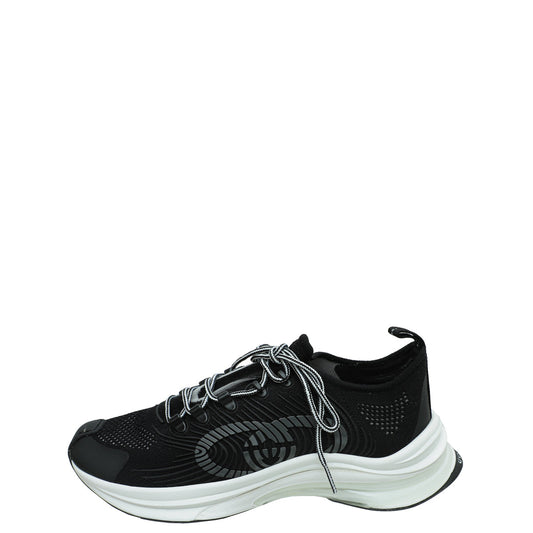 Gucci Black GG Run Men's Sneaker 41