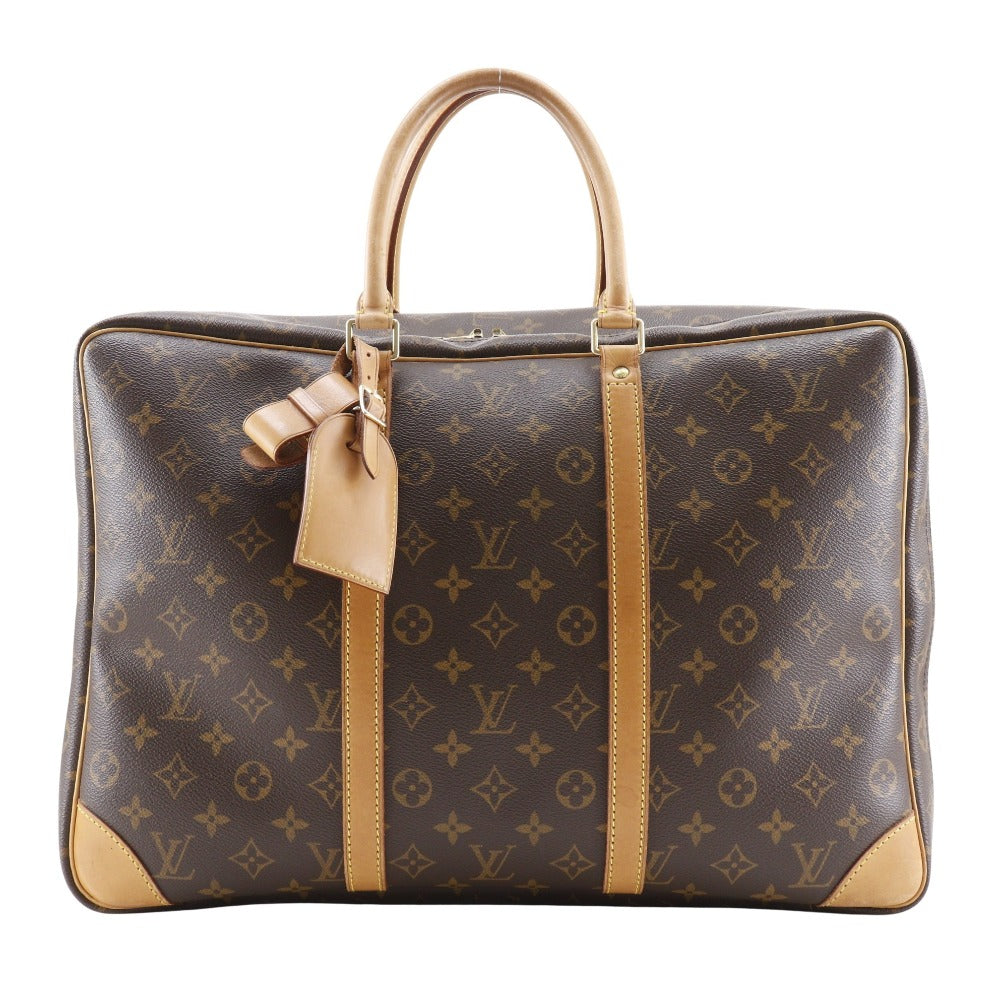 LOUIS VUITTON Boston Duffel bag M41408 Monogram canvas Brown Sirius 45