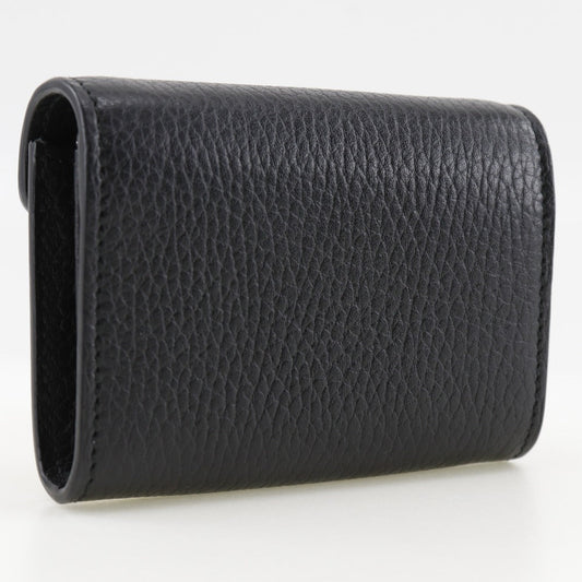 GUCCI Coin case 574930 Calfskin black Chain wallet Dionysus Chain Coin Purse