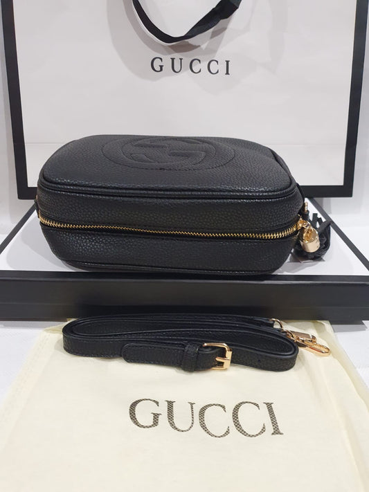 Gucci Disco Soho Handbag (Detachable Strap )