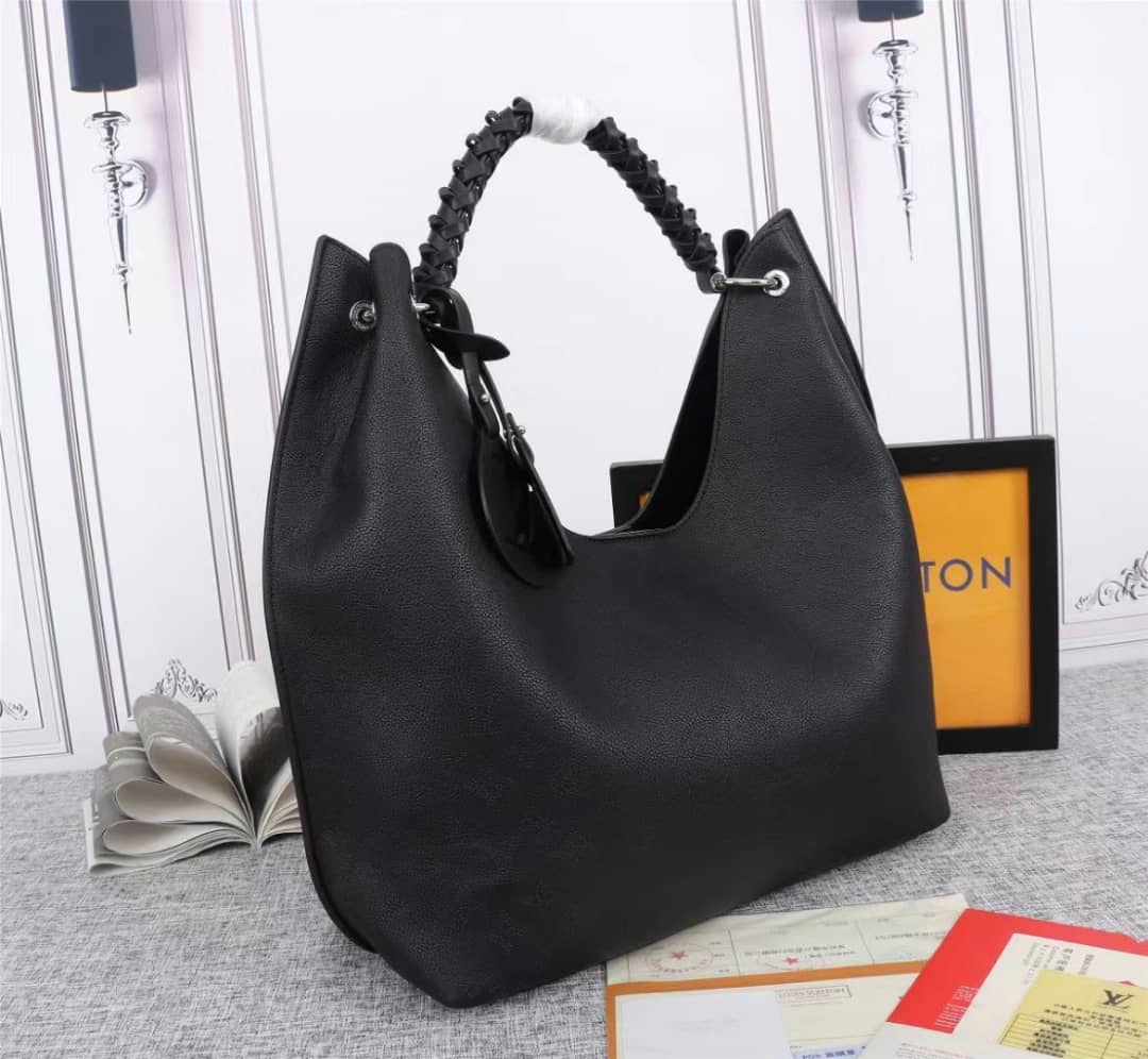 Louis Vuitton Carmel Bag All Black