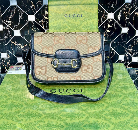 Gucci High-Quality Bag (brown/black 1)