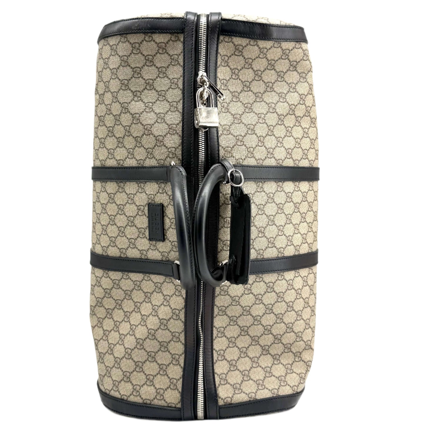 Gucci GG Supreme Duffle Carry-on Bag