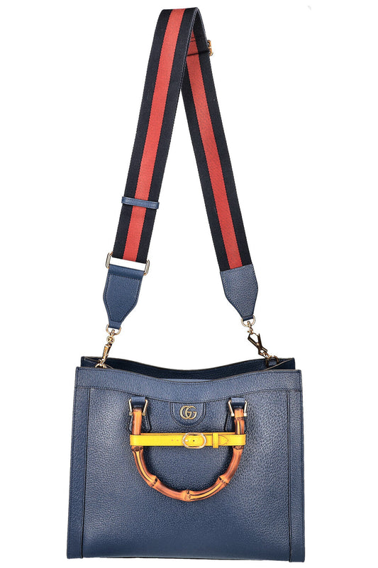 GUCCI Diana Bag Medium Blue