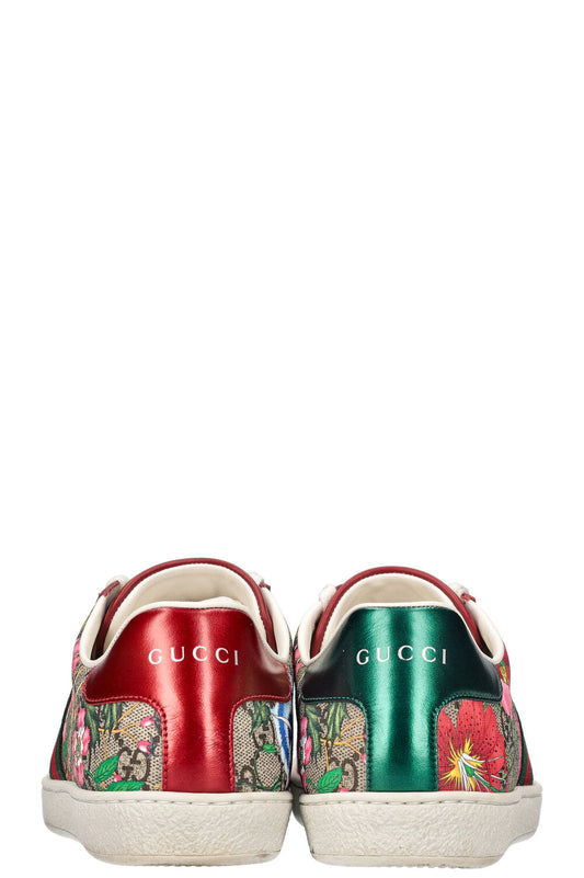 GUCCI Ace Supreme Floral Sneaker