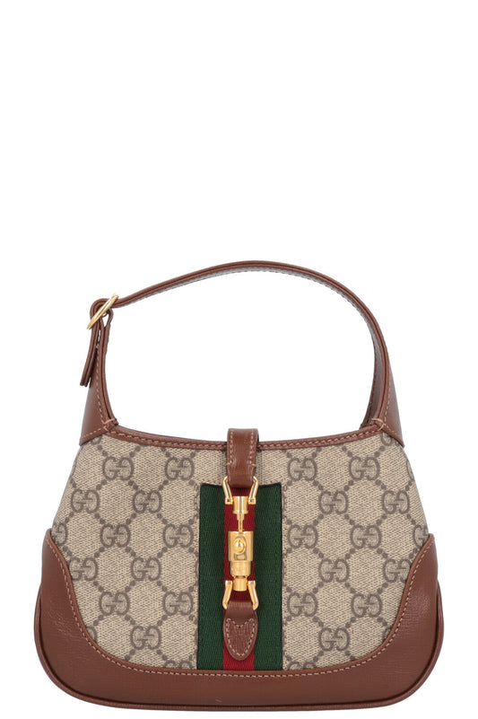 GUCCI GG Supreme Mini Jackie 1961 Bag