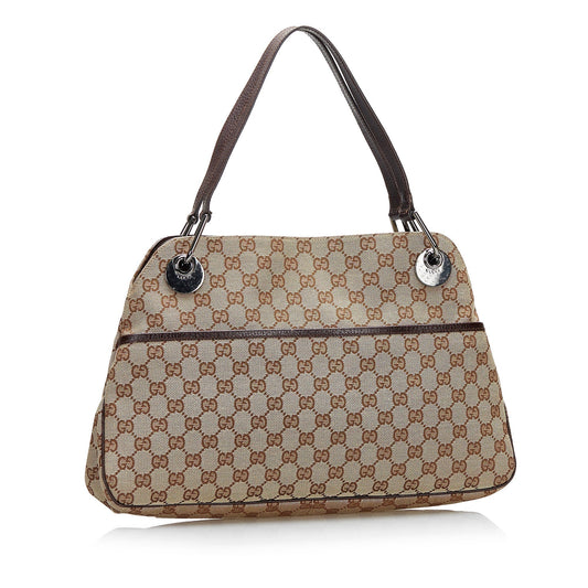 Gucci GG Canvas Eclipse Tote Bag