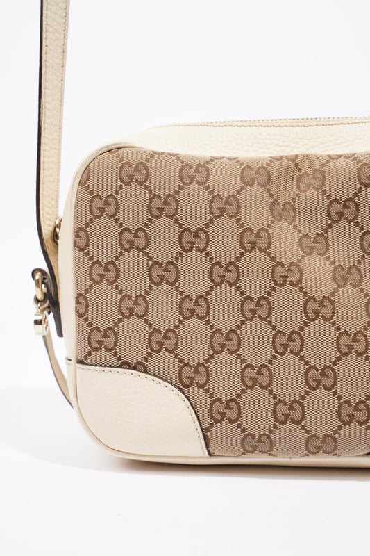 Gucci Bree Supreme / White Canvas