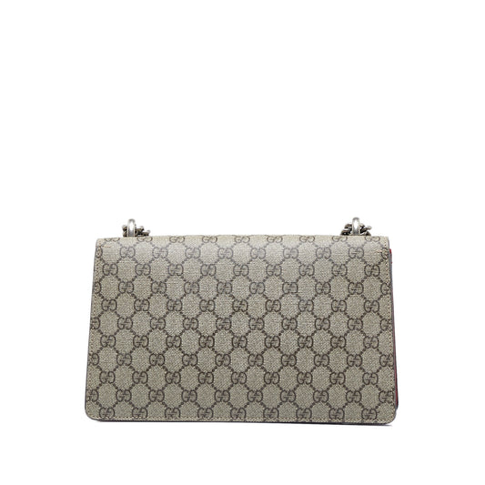 Gucci Dionysus Small Brown GG Supreme Canvas