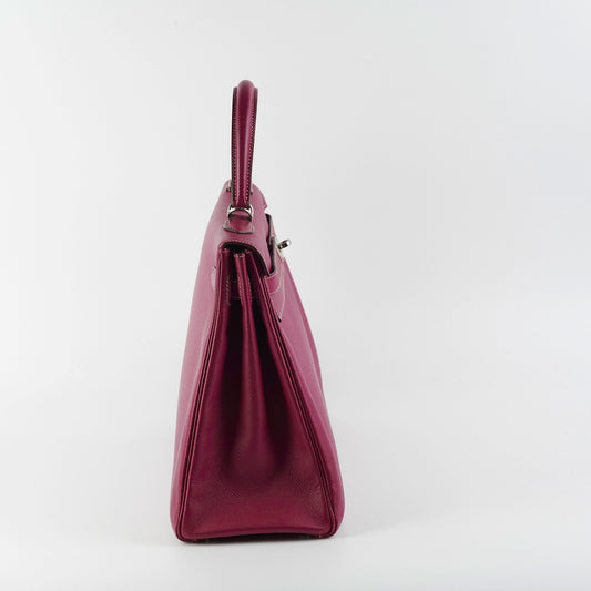 24/7 DOTD- Hermes Kelly 35 Epsom Tosca - Star O Square Stamp 2011