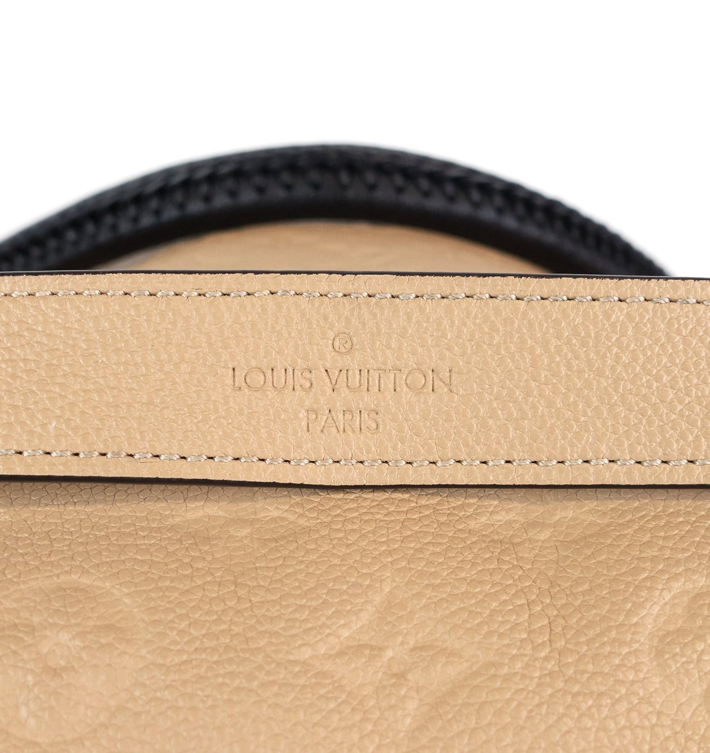 LOUIS VUITTON Bagatelle Monogram Empreinte Leather Hobo Bag