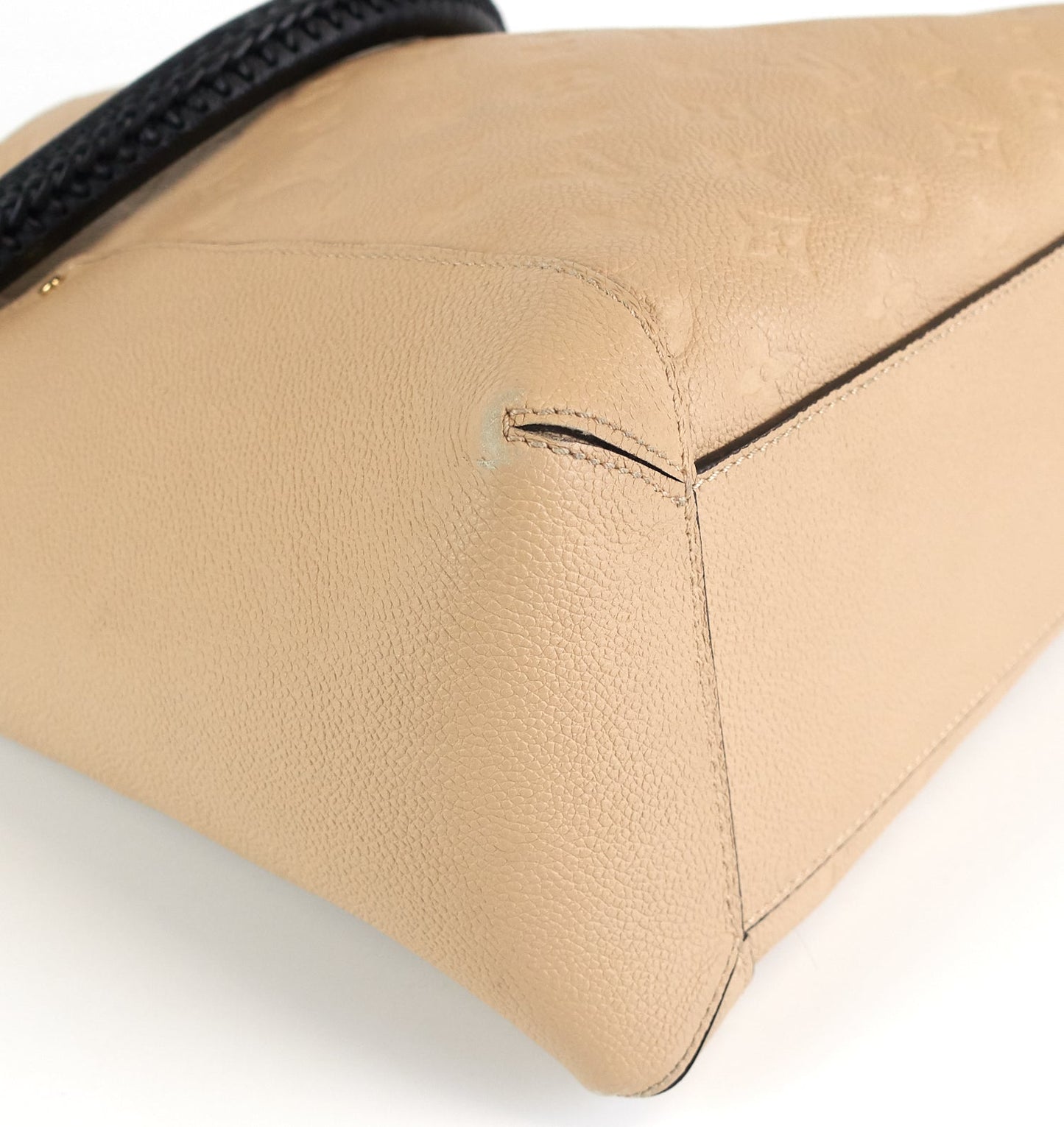 LOUIS VUITTON Bagatelle Monogram Empreinte Leather Hobo Bag