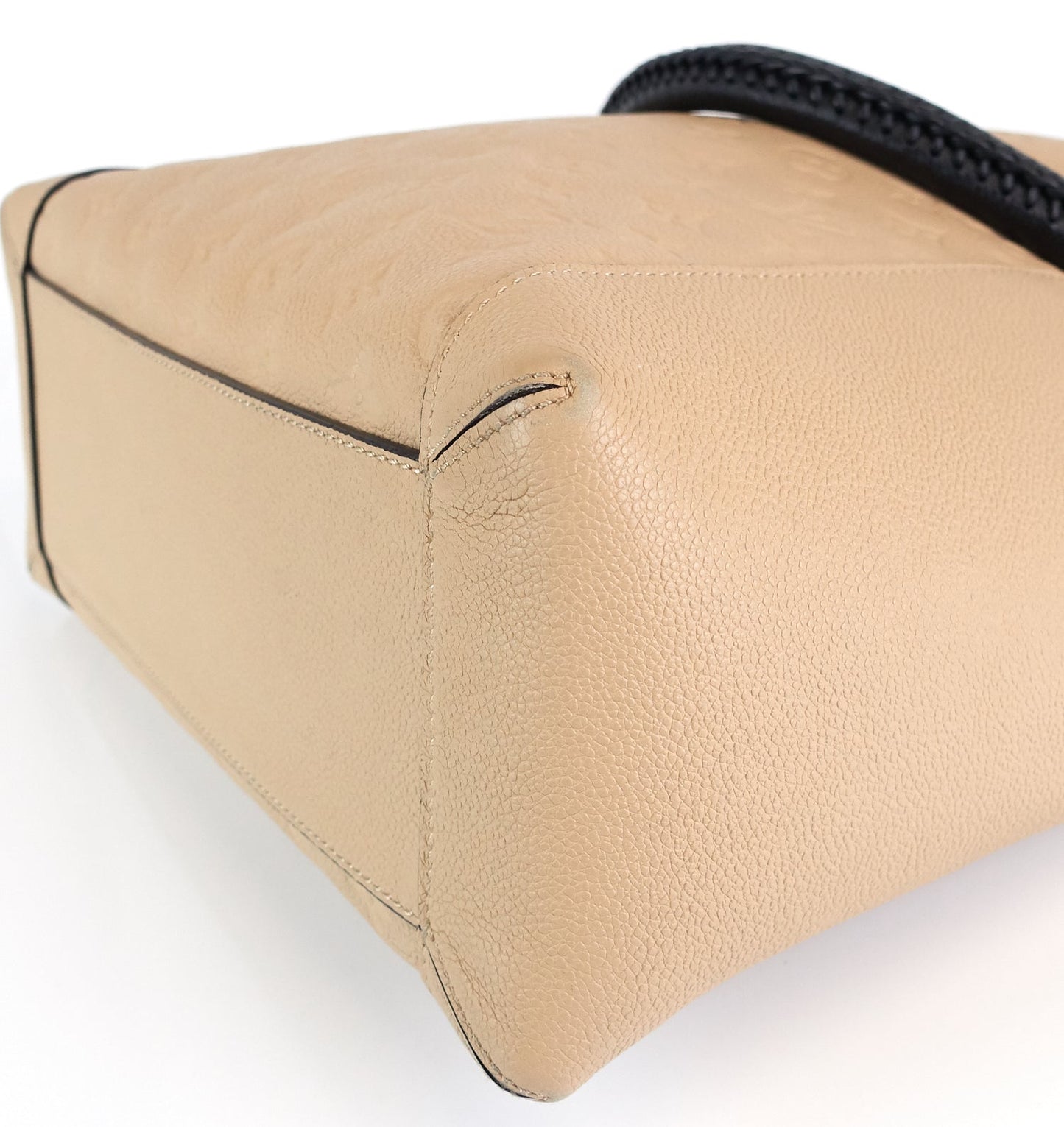 LOUIS VUITTON Bagatelle Monogram Empreinte Leather Hobo Bag