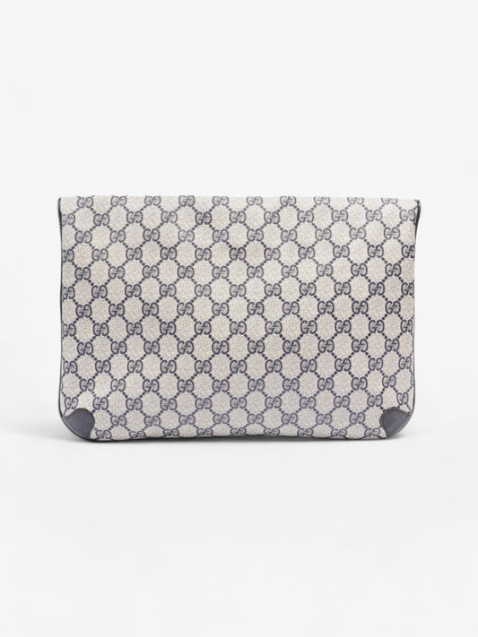 Gucci GG Clutch Black / GG Supreme Canvas