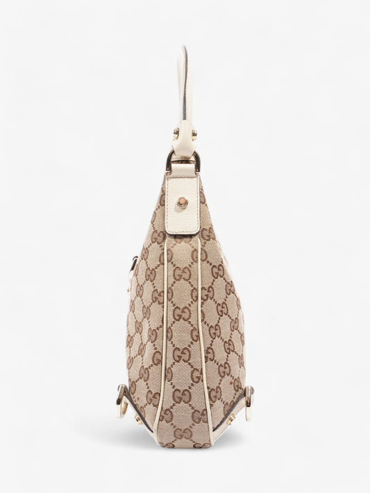 Gucci Abbey D-Ring GG Supreme / Cream Canvas