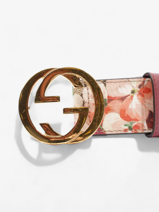 Gucci GG Bloom Belt Bloom / Gold Canvas 85cm / 34"