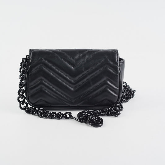 Gucci GG Marmont Supermini Shoulder Bag