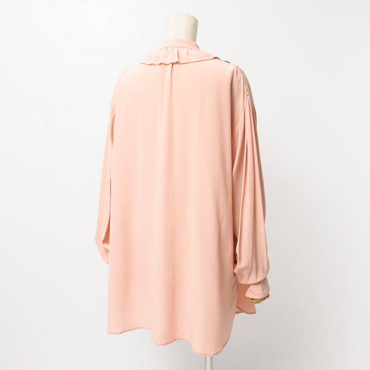 GUCCI blouse 544889 silk pink 42