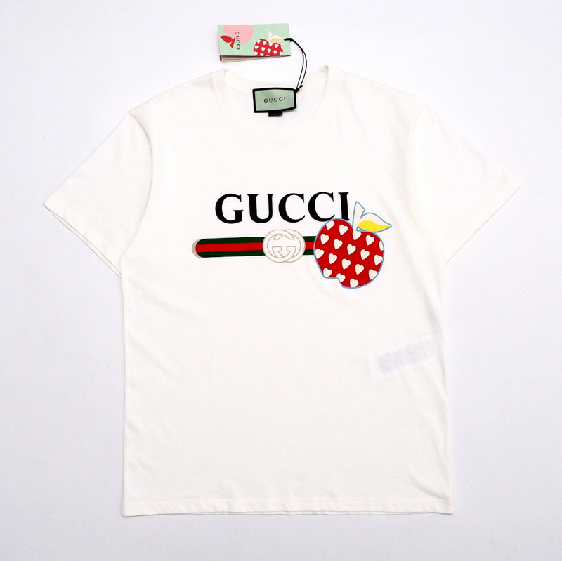 GUCCI Short sleeve T-shirt 548334XJDNC cotton Ivory XS(170/88A)