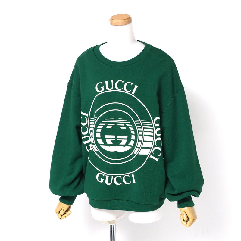 GUCCI sweat 631695 sweat green XS(160/84Y)
