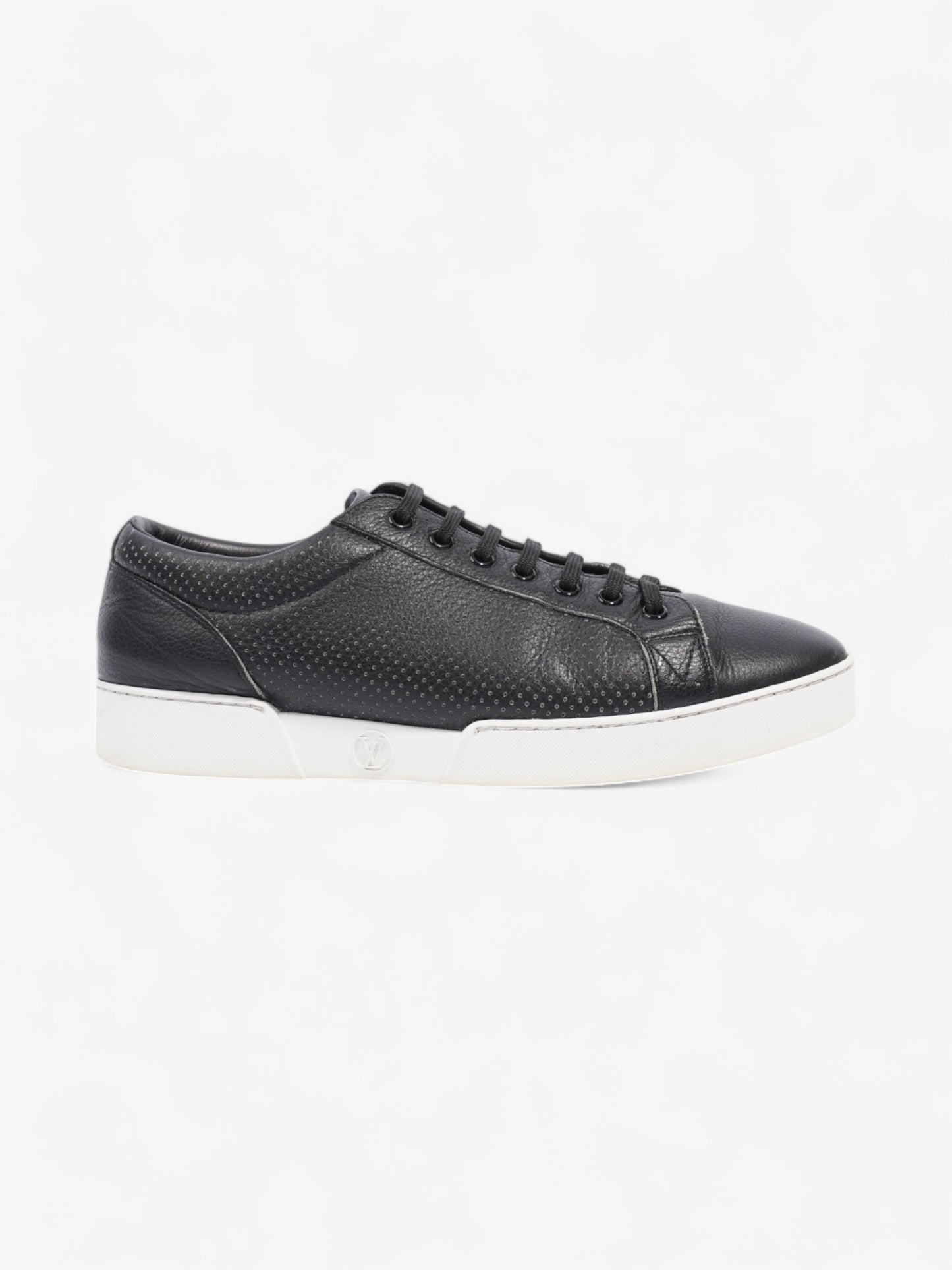 Louis Vuitton Frontrow Sneakers Black Leather EU 40.5 UK 6.5