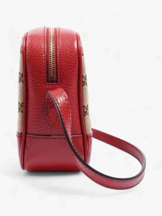 Gucci Bree GG Supreme / Red Canvas