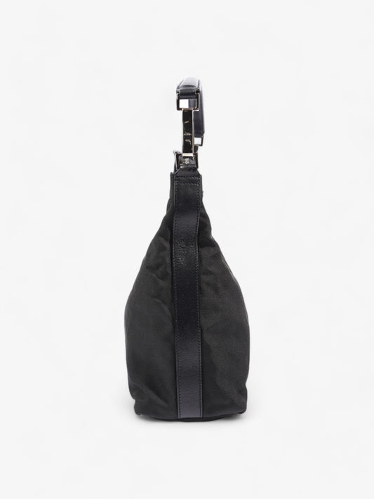 Gucci Hobo Shoulder Black Canvas