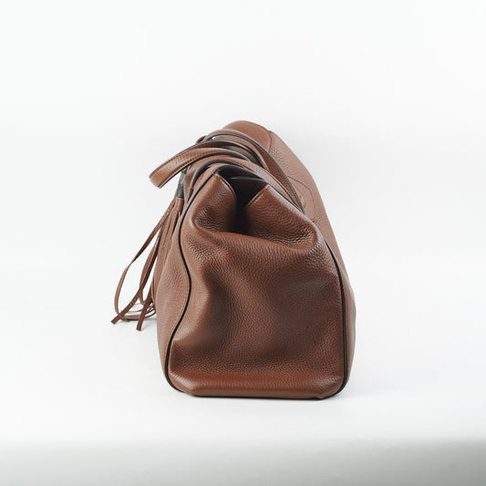 Gucci Brown Carry Bag