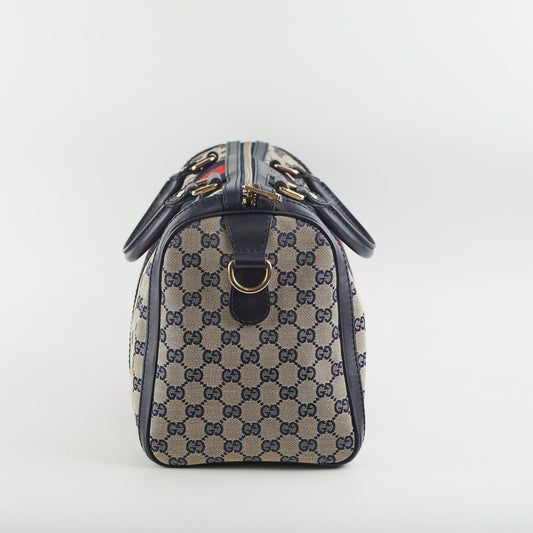 Gucci Boston GG Canvas Bag